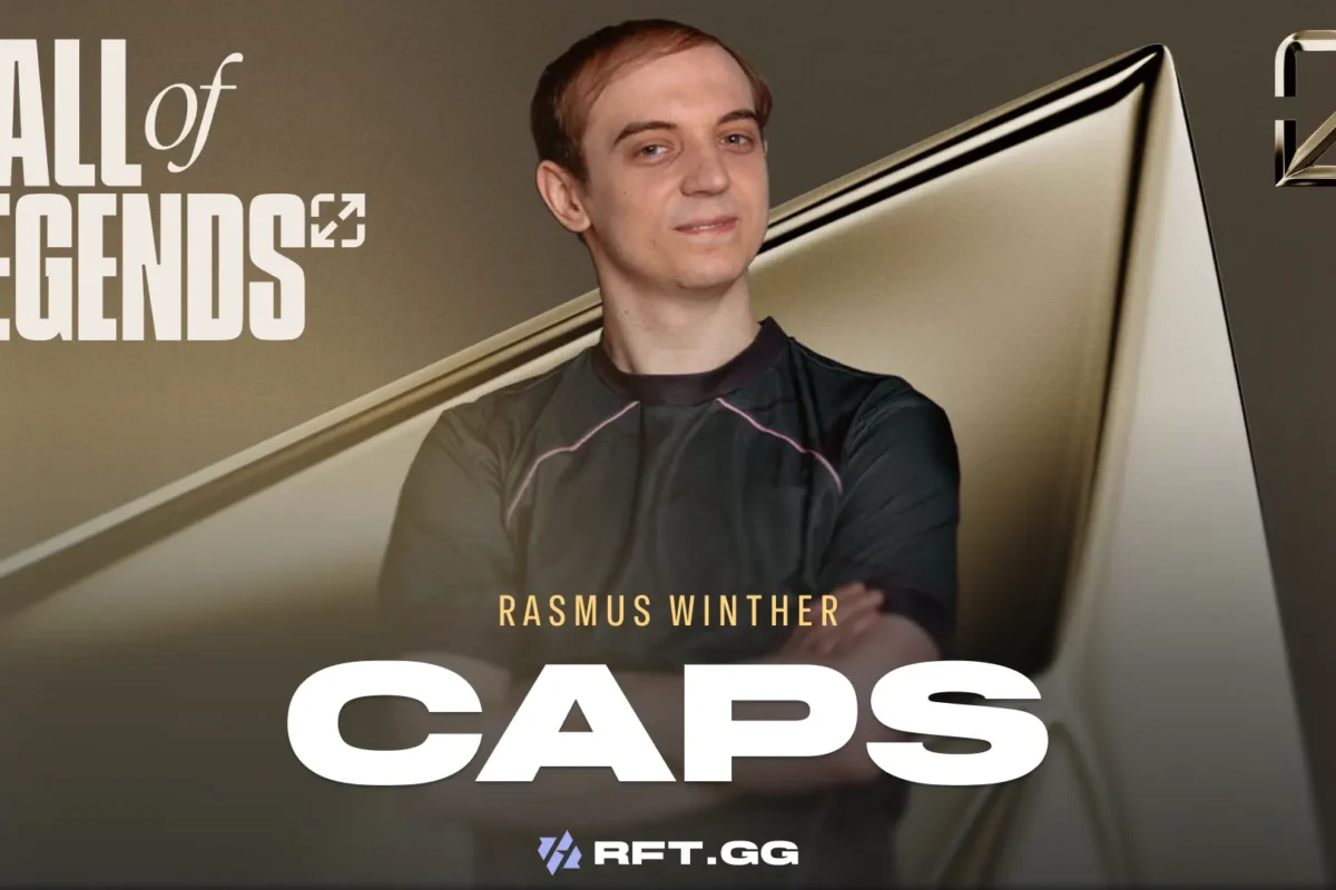 Caps enters the Hall of Legends, behind Faker and Uzi | RFT.GG