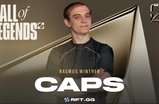 Caps enters the Hall of Legends, behind Faker and Uzi | RFT.GG