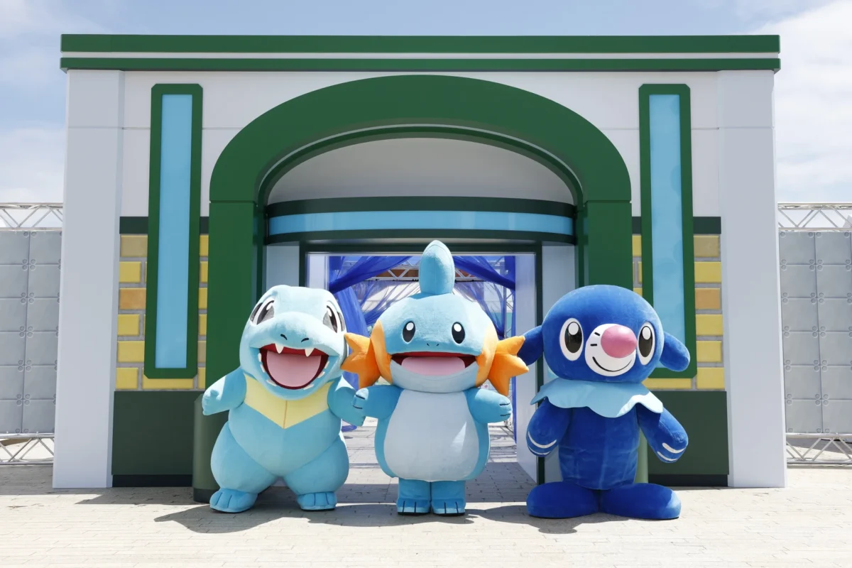 Pokémon's Poko a Pokémon brings its first real-world event to Yokohama | MoshiMoshi