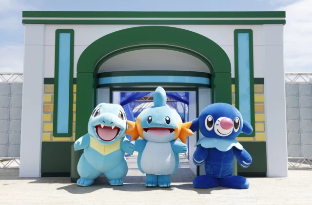 Pokémon's Poko a Pokémon brings its first real-world event to Yokohama | MoshiMoshi