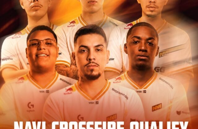 NAVI CrossFire are going to Esports World Cup 2026! Congrats @joaovotorantim, Akxshi, @jngomess, @LukaumLk, lcziN, Geze, and @GabrielOlivaW! #navination #EWC26