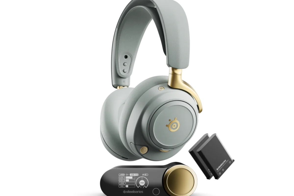 Arctis Nova Elite - Sage Gold