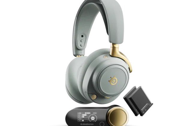 Arctis Nova Elite - Sage Gold