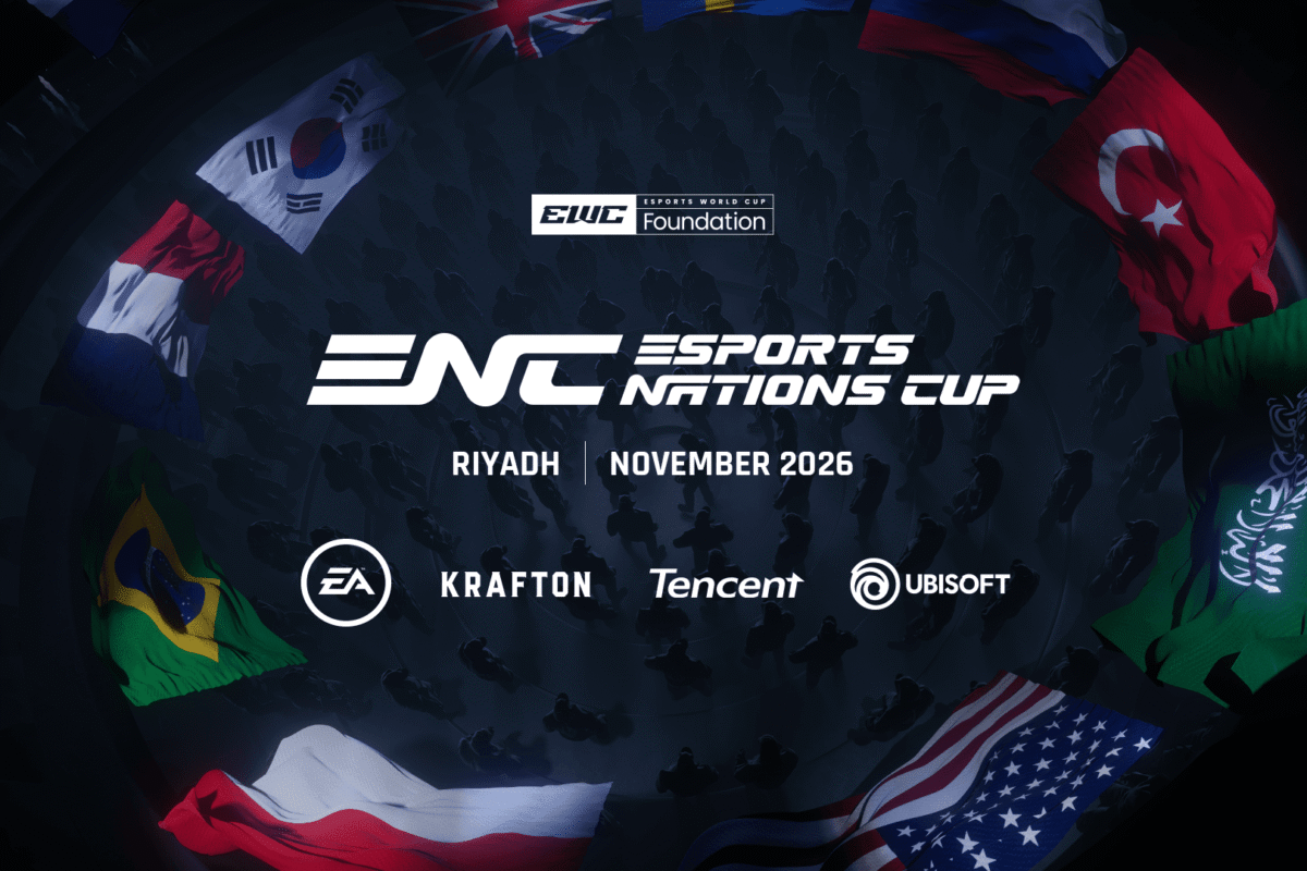 Esports World Cup Foundation Announces Esports Nations Cup