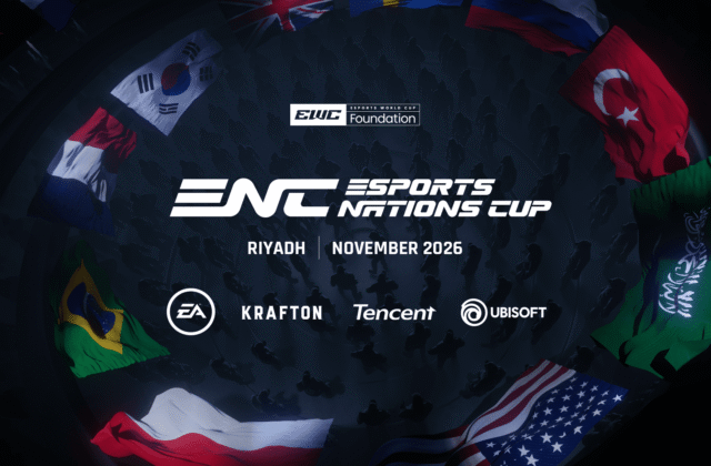 Esports World Cup Foundation Announces Esports Nations Cup