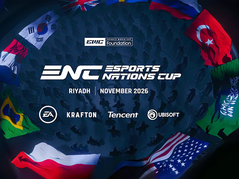 Esports Nations Cup to debut in Riyadh - Coliseum