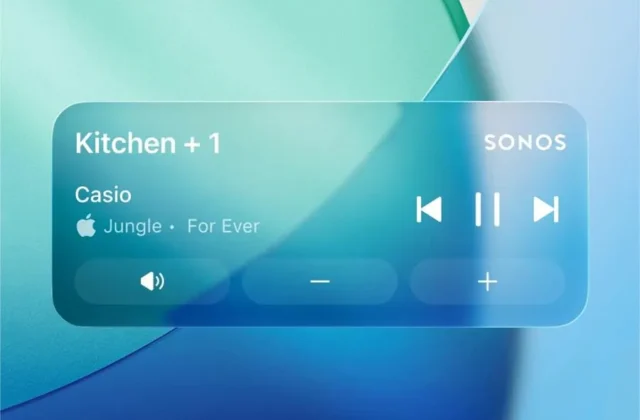 Sonos finally added Live Activities controls for your iPhone lockscreen | The Verge
