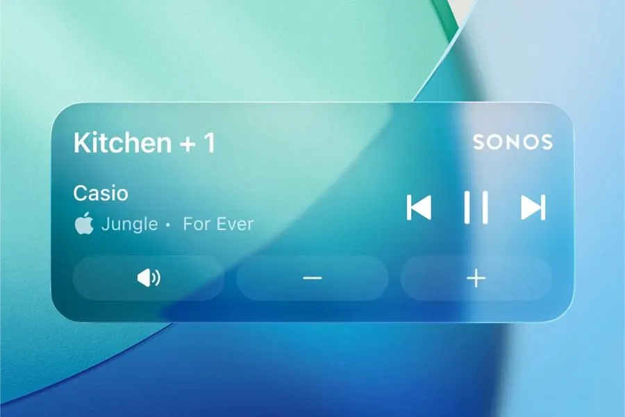 Sonos finally added Live Activities controls for your iPhone lockscreen | The Verge