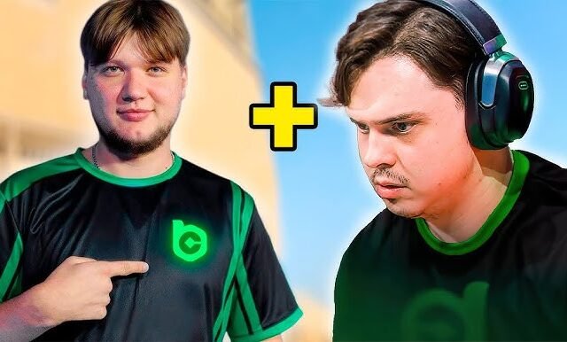 NEW BC DUO - S1MPLE & ELECTRONIC PLAY FACEIT!! (ENG SUBS) | CS2
