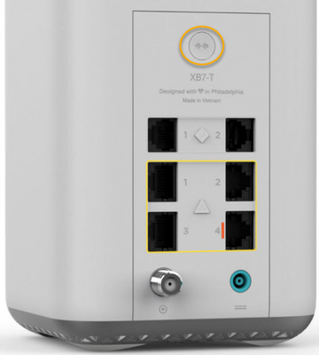 Where is the WPS button on the XB-7 modem? | Xfinity Community Forum