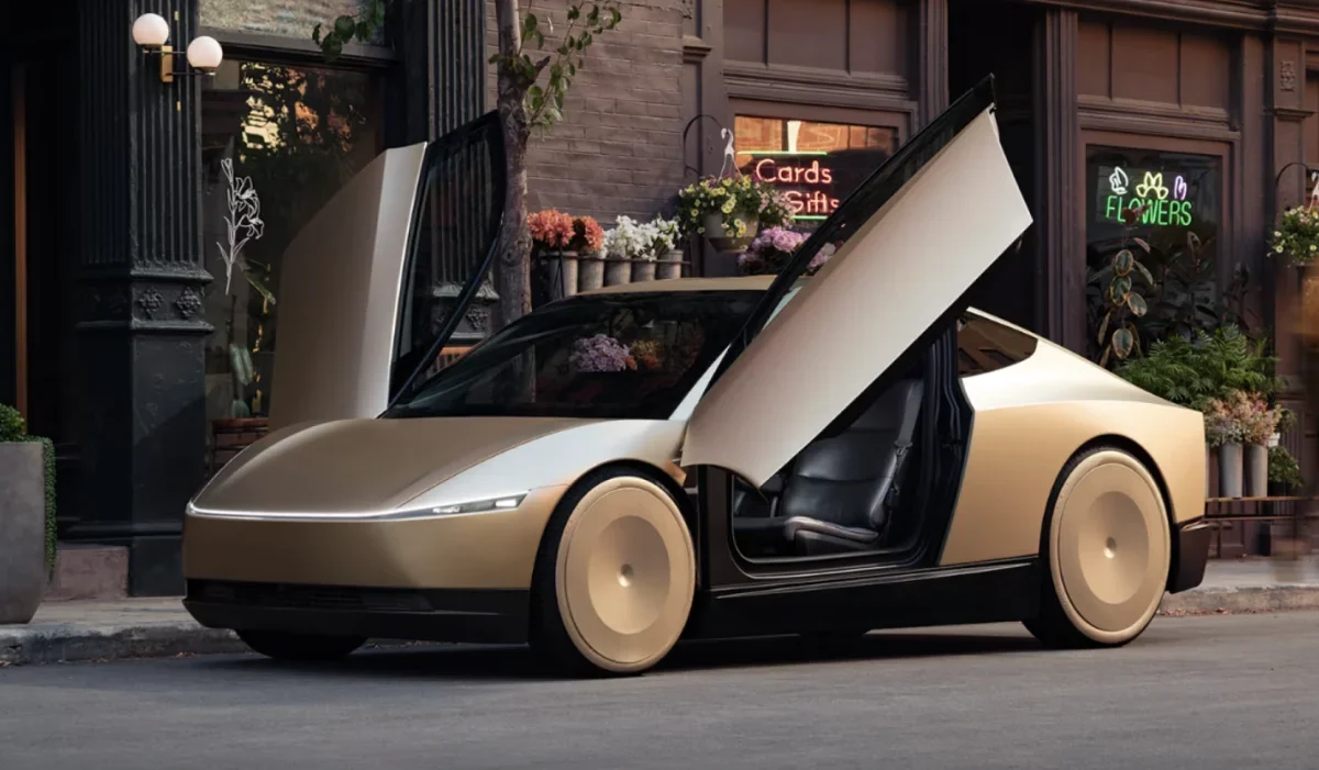 Tesla's 'Cybercab' robotaxi is here, and yet still so far away | Mashable