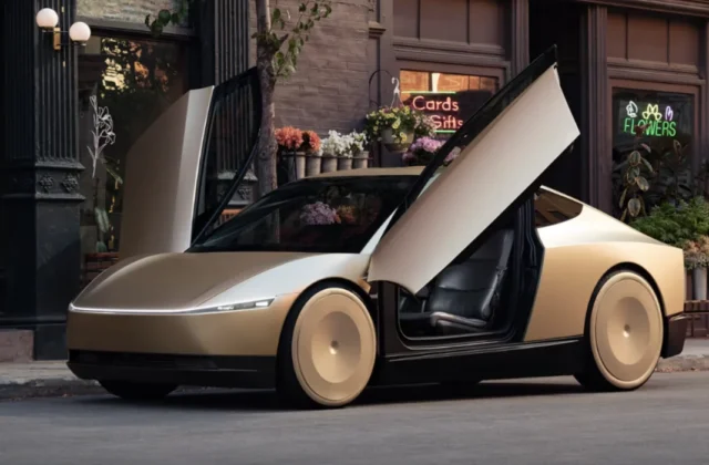 Tesla's 'Cybercab' robotaxi is here, and yet still so far away | Mashable