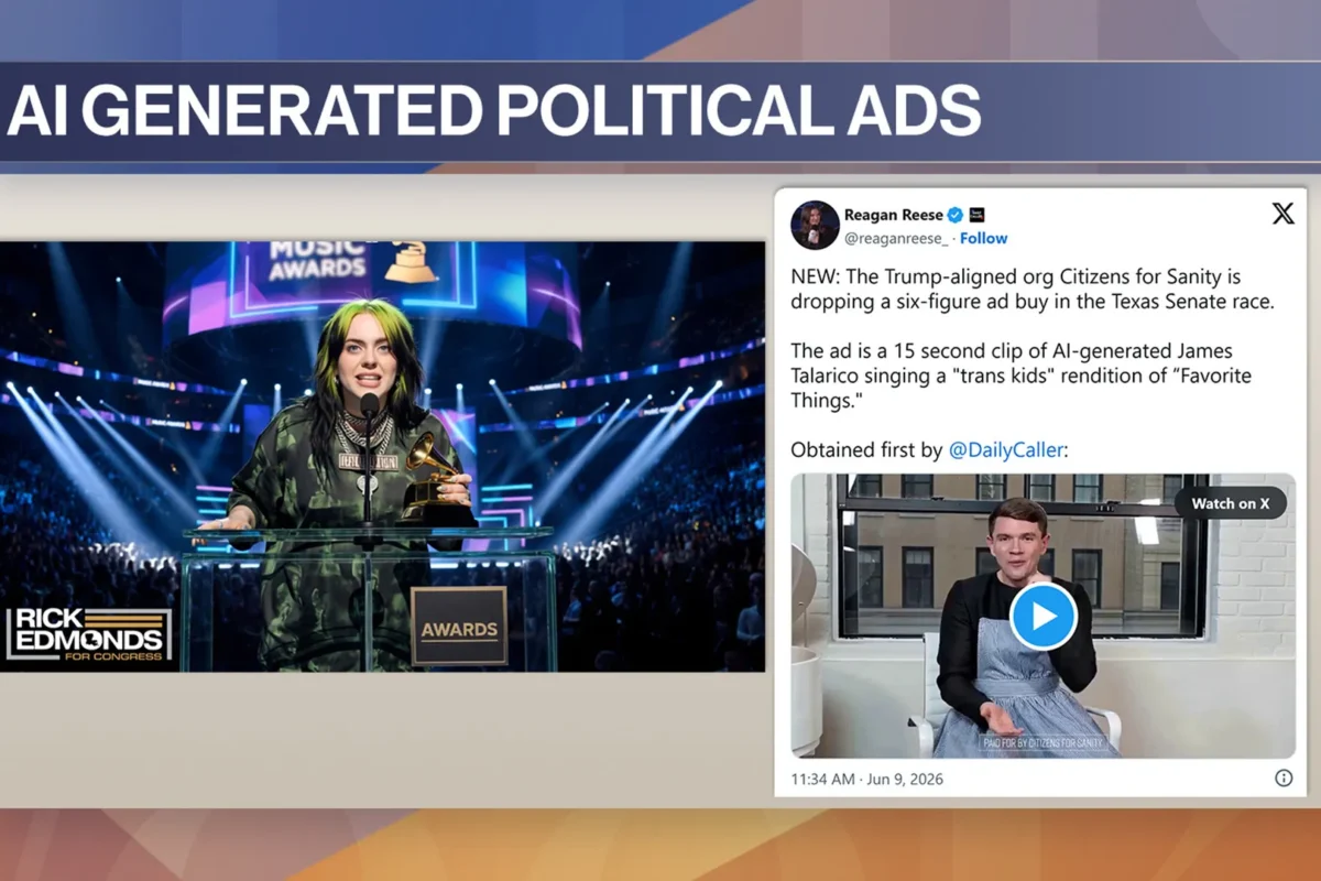 Watch AI Deepfake Political Ads Raise Concerns Ahead of Midterms - Bloomberg
