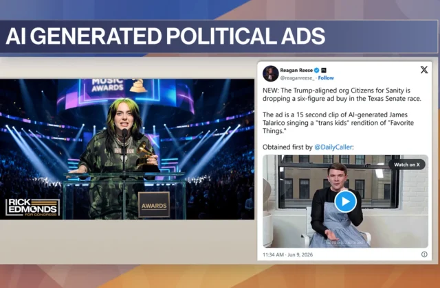 Watch AI Deepfake Political Ads Raise Concerns Ahead of Midterms - Bloomberg