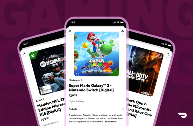 You Can Now Buy Digital Video Games on DoorDash - IGN