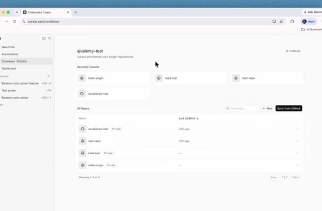 Cursor's Origin hits GitHub on its worst day