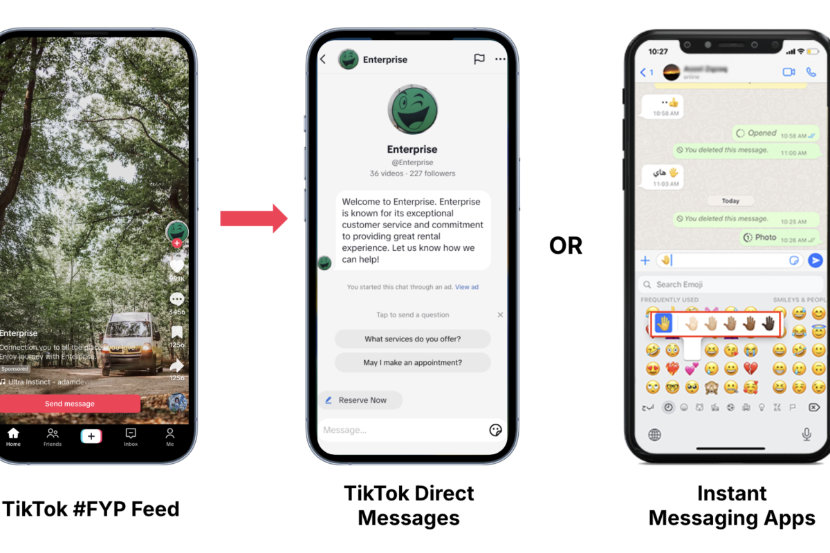 About TikTok Messaging Ads | TikTok For Business
