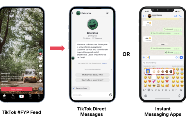 About TikTok Messaging Ads | TikTok For Business