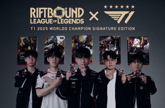 T1 2025 Worlds Champion Signature Edition (ft. Doran, Oner, Faker, Gumayusi, and Keria)