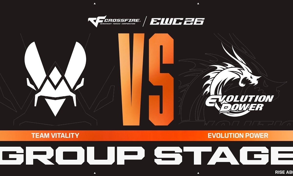 Team Vitality vs. Evolution Power | CROSSFIRE at EWC 26 - Group Stage - VOD