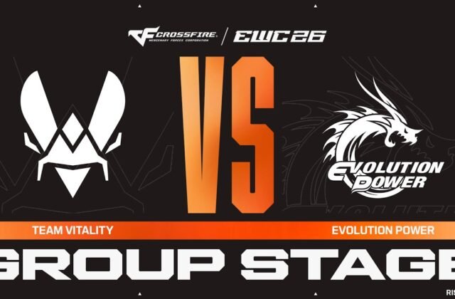 Team Vitality vs. Evolution Power | CROSSFIRE at EWC 26 - Group Stage - VOD