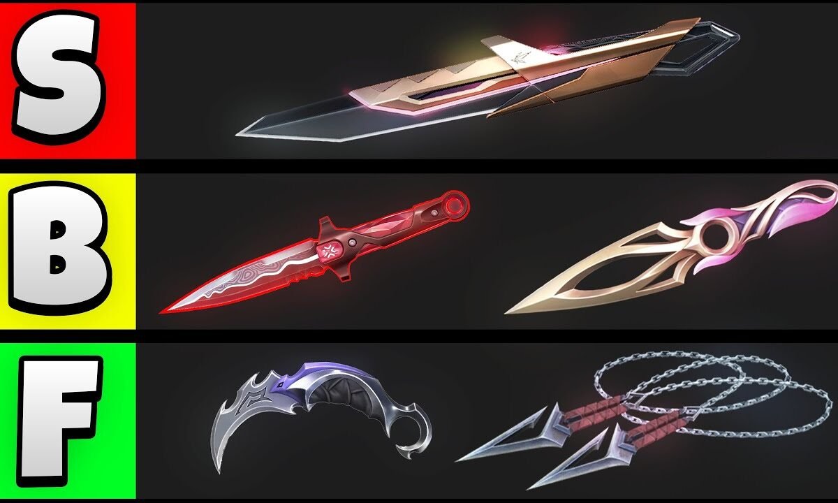 My Viewers Ranked Every KNIFE Skin From Worst to Best