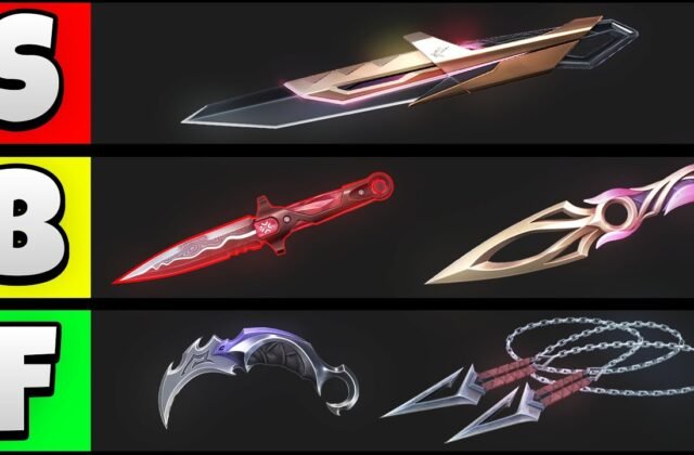 My Viewers Ranked Every KNIFE Skin From Worst to Best