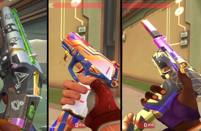 ALL VALORANT Agent Weapon Skins Showcase | In-Game Look & Sound