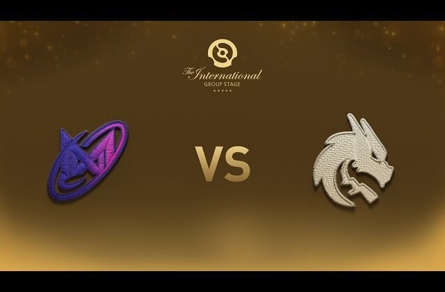 EN] Nigma Galaxy vs Team Spirit - Game 1 - The International 2026 - Group Stage - YouTube