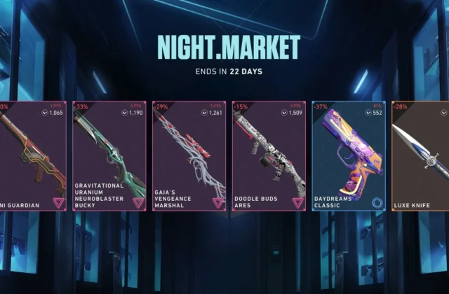 Valorant: Ranked Act And Night Market Dates — Esports Rambles