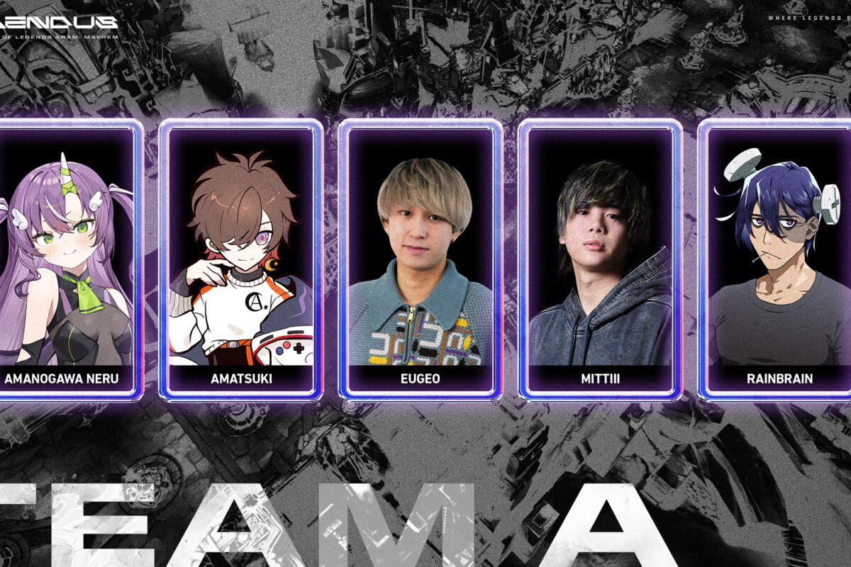 出演情報 – SHAKAが『LEGENDUS League of Legends ARAM: Mayhem Supported by Riot Games』を開催｜NEWS｜ZETA DIVISION®