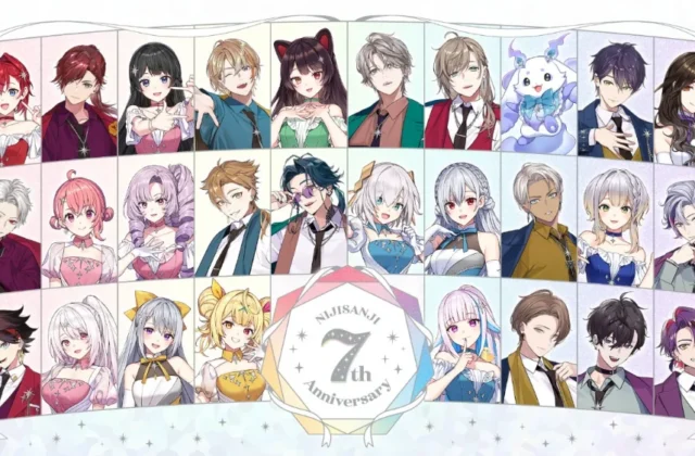 Nijisanji】Celebrating 7 Years! Commemorative Limited-Edition Merchandise for Nijisanji's 7th Anniversary in February 2025 – “Nijisanji 7th Anniversary Festival” is here!