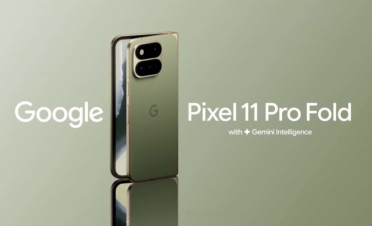 Introducing Pixel 11 Pro Fold