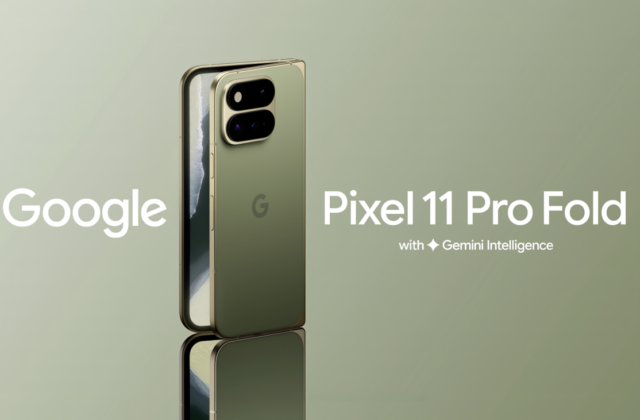 Introducing Pixel 11 Pro Fold