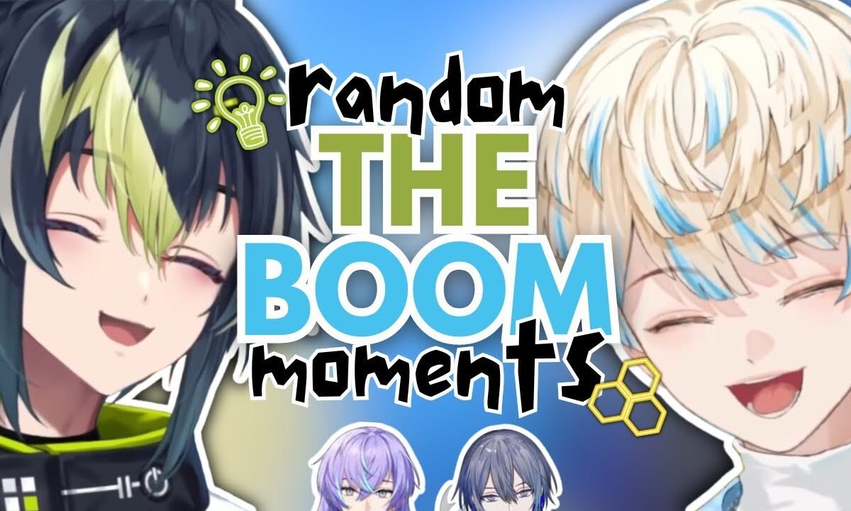 [eng sub] random THE BOOM moments | Inami Rai, Hibachi Mana, Koyanagi Rou, Hoshirube Shou