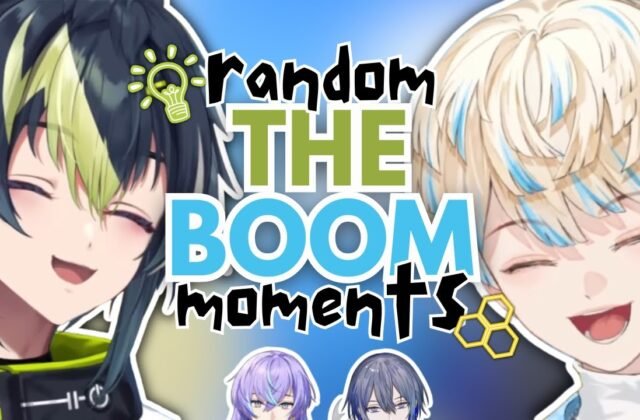 [eng sub] random THE BOOM moments | Inami Rai, Hibachi Mana, Koyanagi Rou, Hoshirube Shou