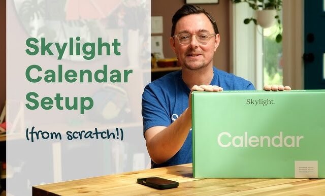 Watch Me Unbox and Set Up My Skylight Calendar From Scratch