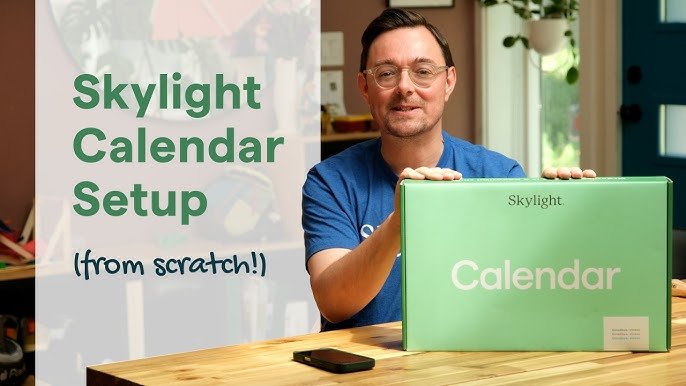 Watch Me Unbox and Set Up My Skylight Calendar From Scratch