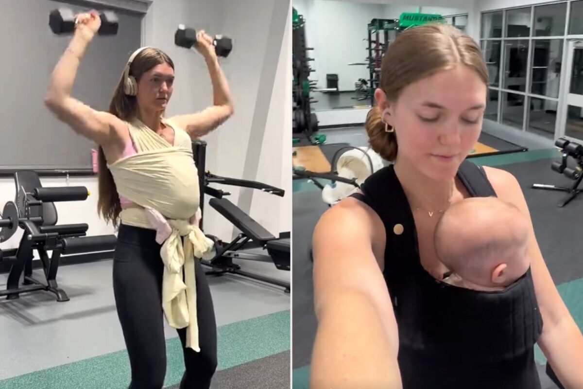 Influencer Speaks Out on Backlash After Posting Workout Video While Baby-Wearing (Exclusive)