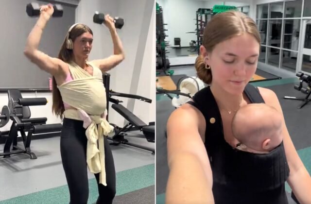 Influencer Speaks Out on Backlash After Posting Workout Video While Baby-Wearing (Exclusive)