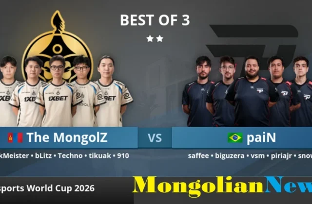 The Mongolz defeated paiN Gaming at the Esports World Cup 2026. Video » News of Kyrgyzstan, Bishkek and Osh — latest events today