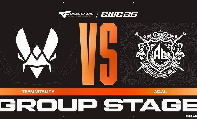 Team Vitality vs. AG.AL | CROSSFIRE at EWC 26 - Group Stage - VOD