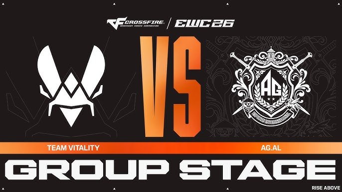 Team Vitality vs. AG.AL | CROSSFIRE at EWC 26 - Group Stage - VOD
