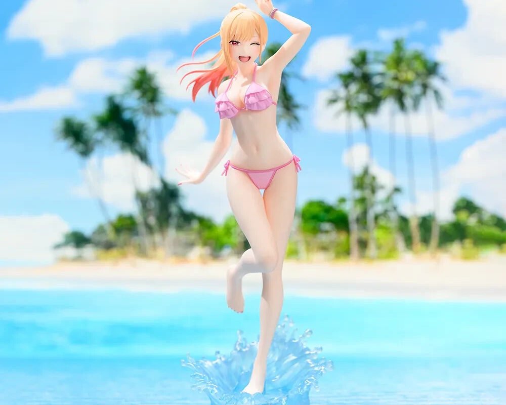 My Dress Up Darling XStellar Figure Marin Kitagawa swimsuit Japan Anime Sexy