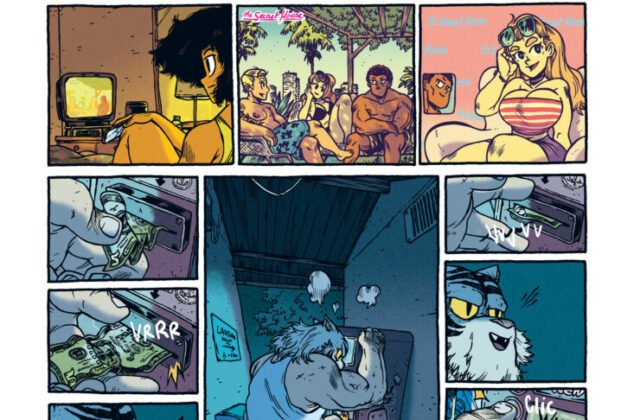 Presenting an Excerpt From Run and Guillaume Singelin's “Loba Loca” – Vol. 1 Brooklyn