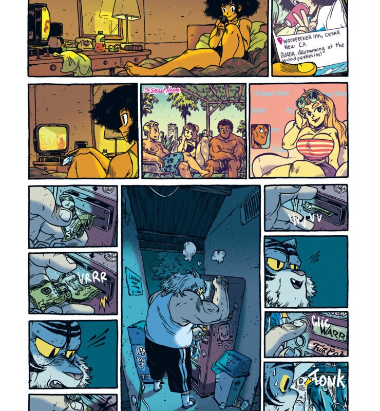 Presenting an Excerpt From Run and Guillaume Singelin's “Loba Loca” – Vol. 1 Brooklyn