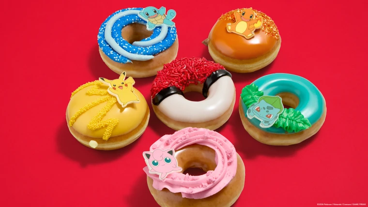 How to 'Catch' Pokemon's 30th Anniversary Krispy Kreme Doughnuts