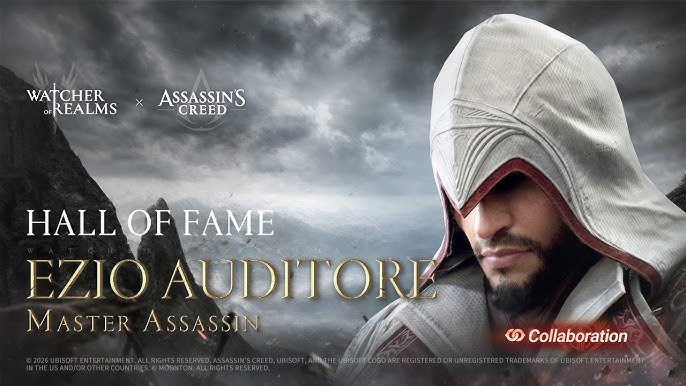 Ezio Auditore - Master Assassin | Hall of Fame | Watcher of Realms × Assassin's Creed