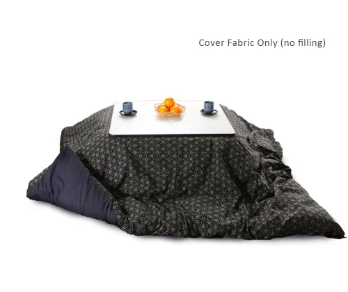 Kotatsu Futon Comforter Premium Cotton Flannel Fluffy Table Square Rectangle Traditional Blue, Japanese Futon Craftsman Made in Japan 2381 - Etsy