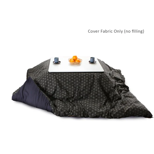 Kotatsu Futon Comforter Premium Cotton Flannel Fluffy Table Square Rectangle Traditional Blue, Japanese Futon Craftsman Made in Japan 2381 - Etsy